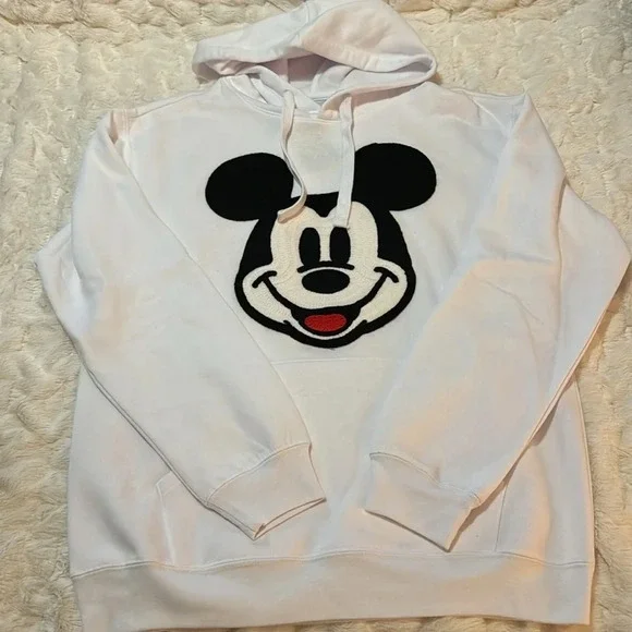 Disney Mickey Mouse Fleece Hoodie - Picture 3 of 4